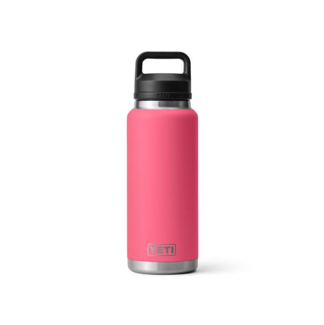 YETI RAMBLER BOUTEILLE D'EAU ISOTHERME DE 1L - 36 OZ - TROPICAL PINK image
