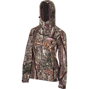 MANTEAU DE CHASSE DYNAMO FEMME - CAMO, MEDIUM image