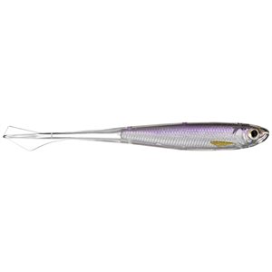 LIVETARGET GHOST TAIL MINNOW 4 1/2 PO - PEARL BLUE GLIMMER image
