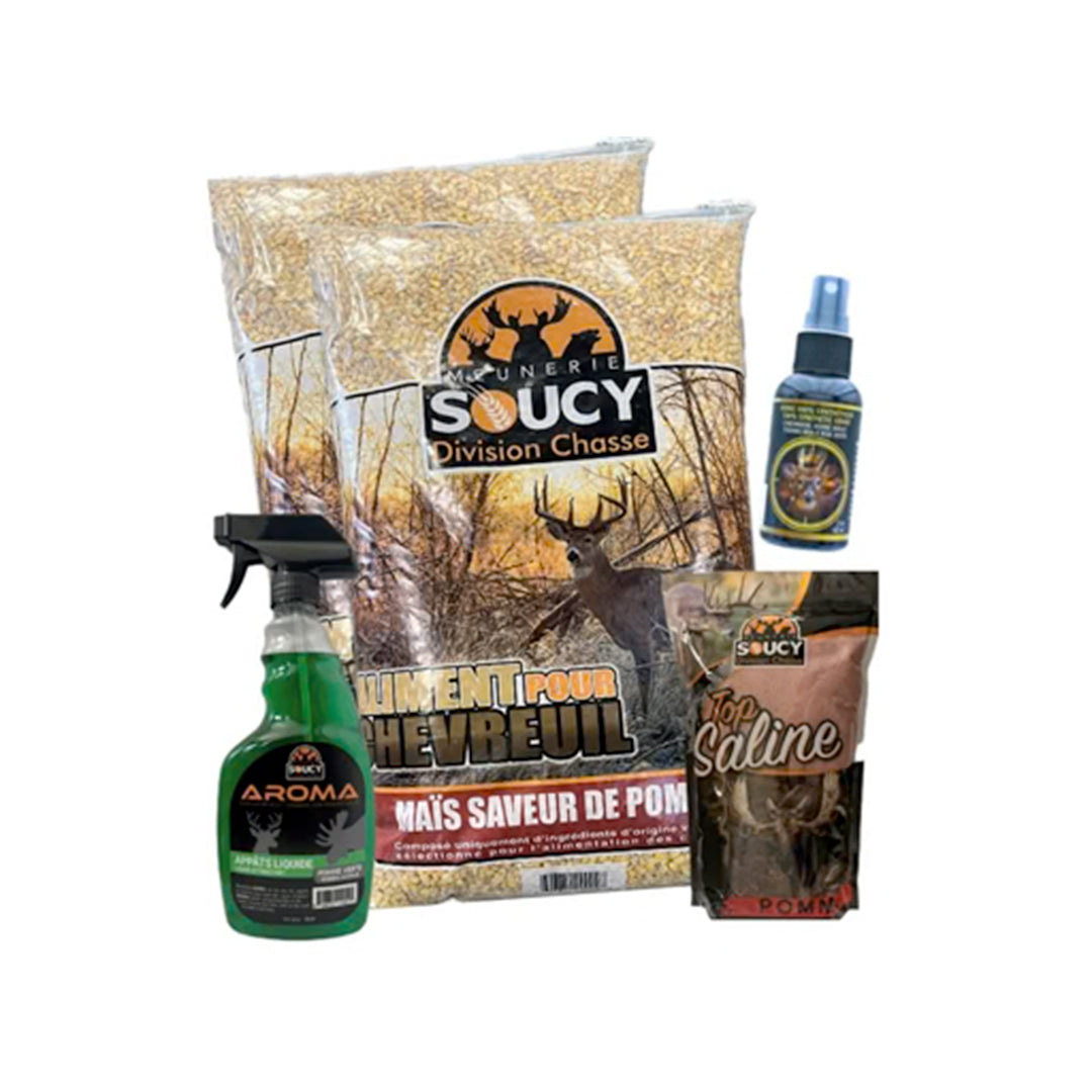 MEUNERIE SOUCY KIT AUTOMNE POMME 40KG image 0