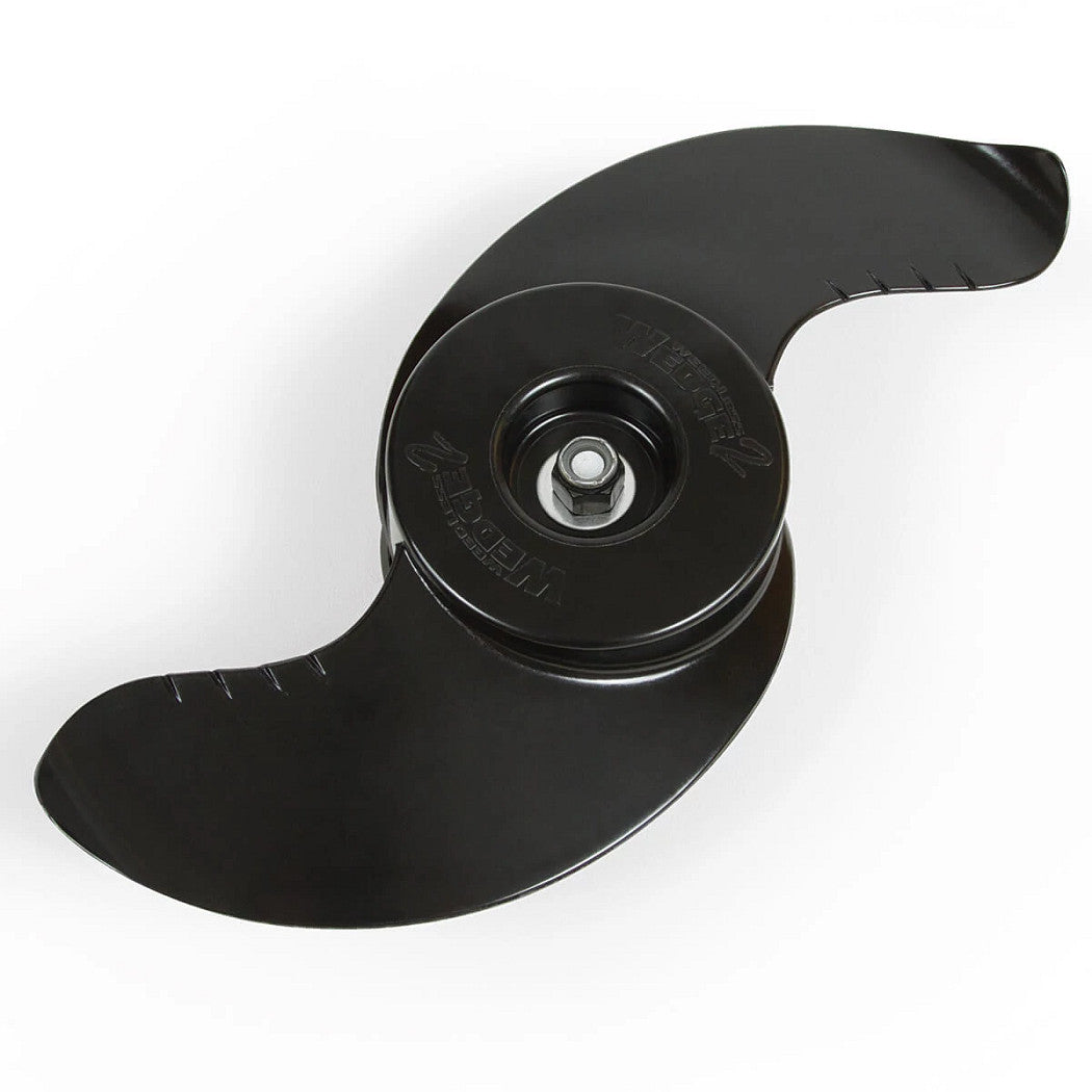 MINN KOTA HÉLICE DE MOTEUR ÉLECTRIQUE WEEDLESS WEDGE 2 MKP-38 PROP 2341160 image 0