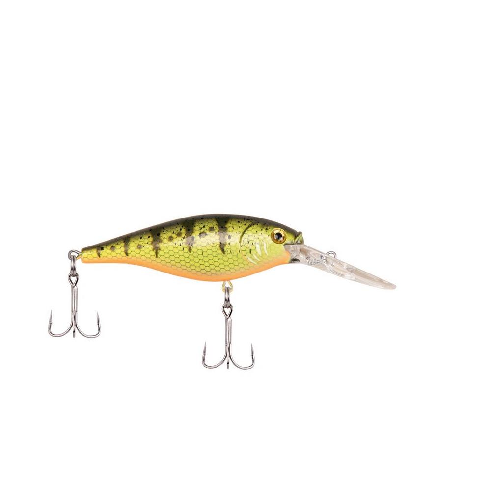 BERKLEY FLICKER SHAD 9 CM - YELLOW PERCH image