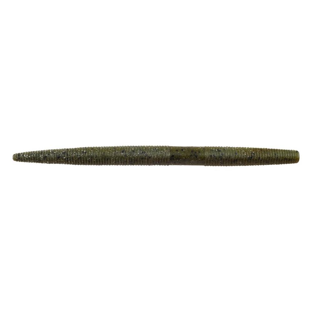 BERKLEY POWERBAIT MAXSCENT THE GENERAL 4'' - GREEN PUPMKIN/WATERMELON image