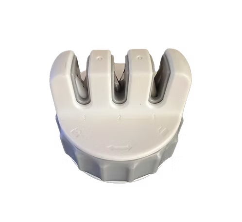 NATURAL BORN HUNTER SUCTION CUP 3-STAGE KNIFE SHARPENER