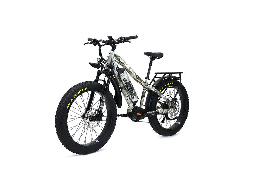 BAKCOU EBIKE MULE 1000W MID DRIVE 25Ah, KINGS XK7 image 1