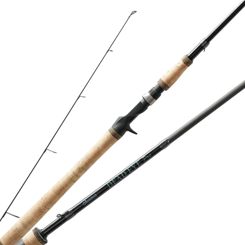 OKUMA CANNE TÉLESCOPIQUE DEAD EYE PRO CARBONE image 0