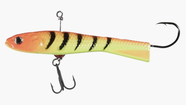 FREEDOM TURNBACK SHAD 1" 1/4 - HOT TIGER image