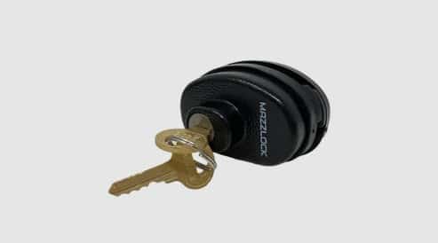 MAZZLOCK CADENAS DE PONTET À CLÉ POUR ARMES À FEU image 0