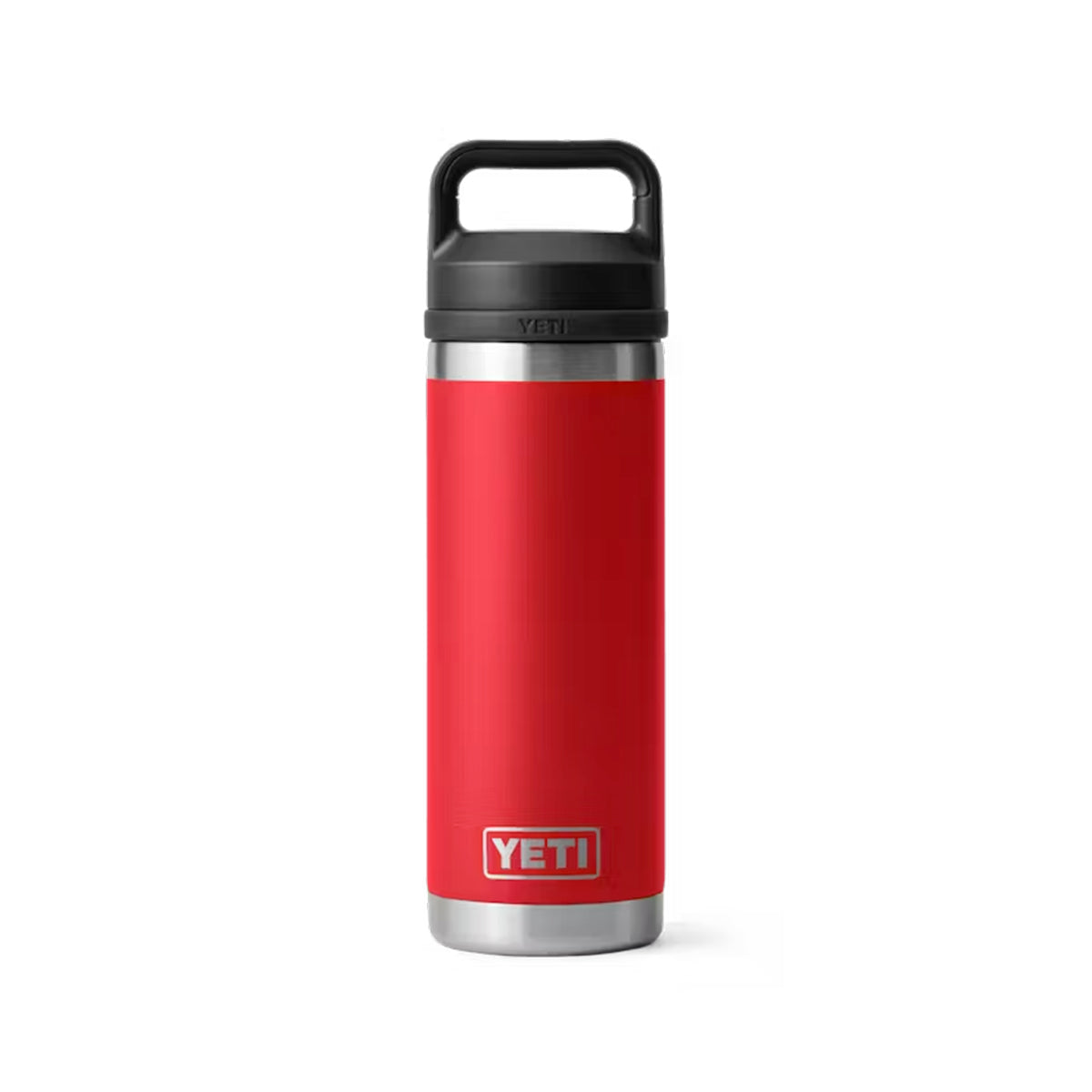YETI RAMBLER BOUTEILLE D'EAU ISOTHERME DE 532 ML - 18 OZ - RESCUE RED image