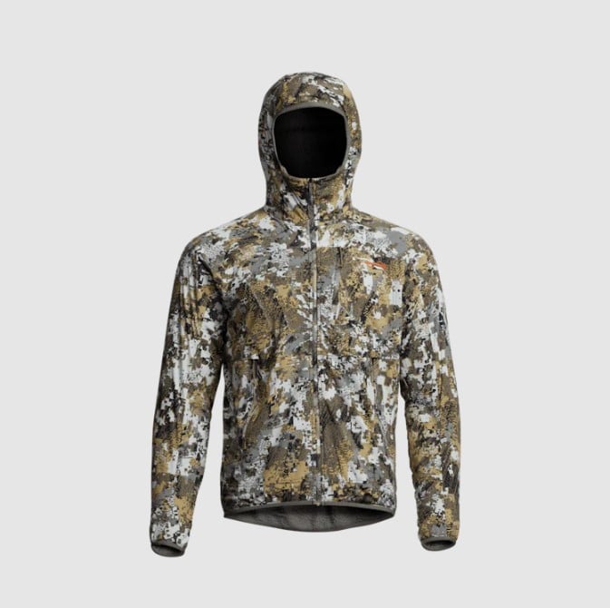SITKA AMBIENT 100 MANTEAU À CAPUCHON, OPTIFADE ELEVATED II image 0