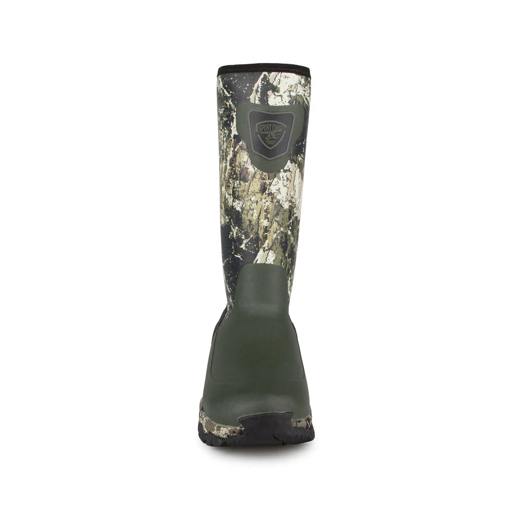 SPORTCHIEF BOTTE CAMO CAOUTCHOUC NÉOPRÈNE "RUSH 4.0" HOMME image 2