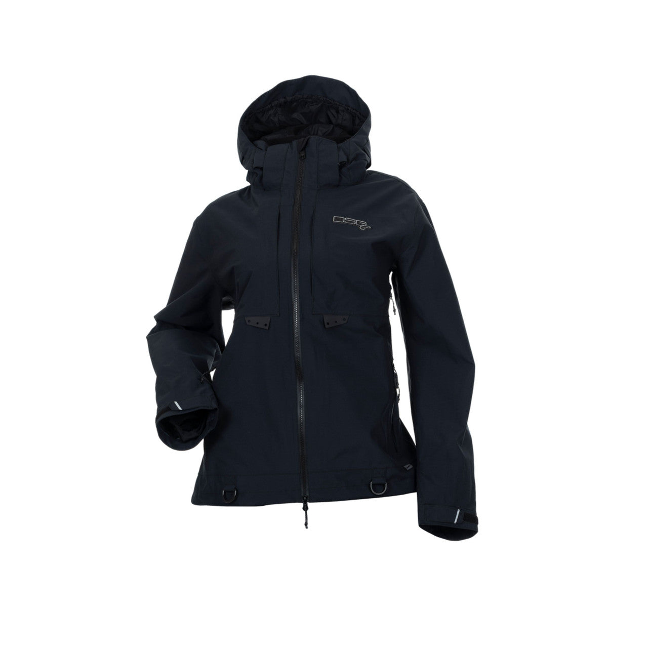 DSG MANTEAU HARLOW 2.0 NOIR POUR FEMME image 0