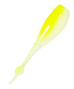 ZMAN LEURRE SOUPLE MICRO FINESSE STINGERZ 2" - GLOW CHARTREUSE image