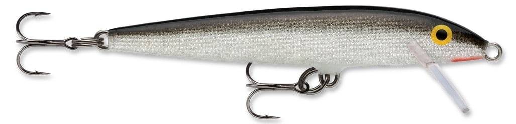 RAPALA ORIGINAL FLOATER 9 CM - SILVER image