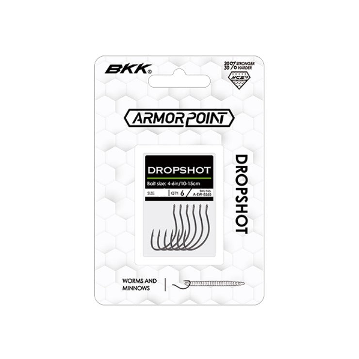 BKK HAMEÇON ARMOR POINT DROPSHOT - NUMERO 1 image