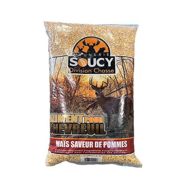 MEUNERIE SOUCY ROUND CORN WITH APPLE FLAVOR 18KG