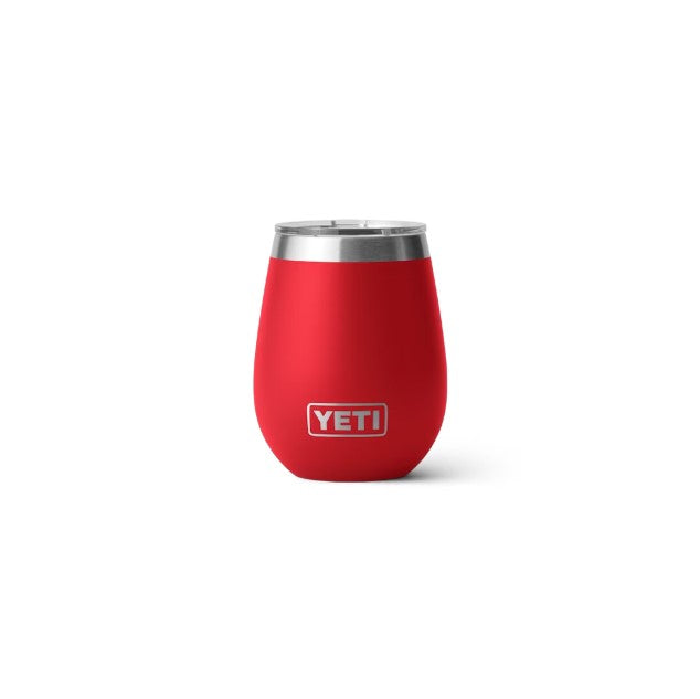 YETI RAMBLER GOBELET À VIN ISOTHERME AVEC COUVERCLE MAGSLIDER DE 295 ML - 10 OZ - 10 OZ, RESCUE RED image