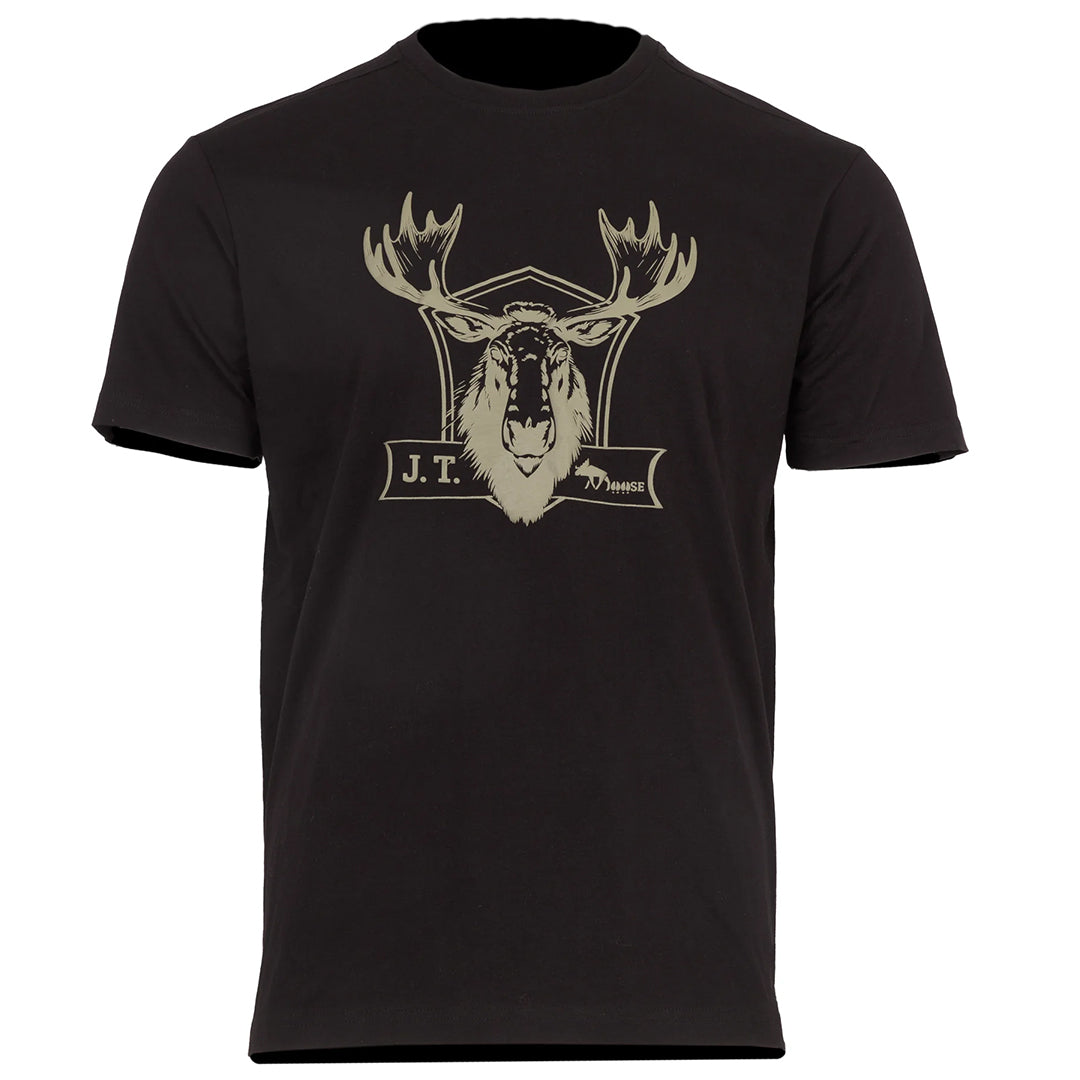 SPORTCHIEF T-SHIRT DE CHASSE J.T. MOOSE COLLECTION JASON TREMBLAY MORNEAU - NOIR image 0