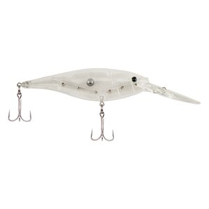 BERKLEY FLICKER SHAD 6 CM - CLEAR image