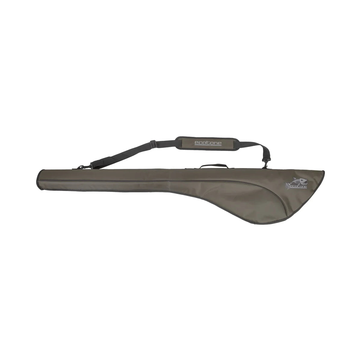ECOTONE HARD CASE FOR ROD AND REEL BROWN