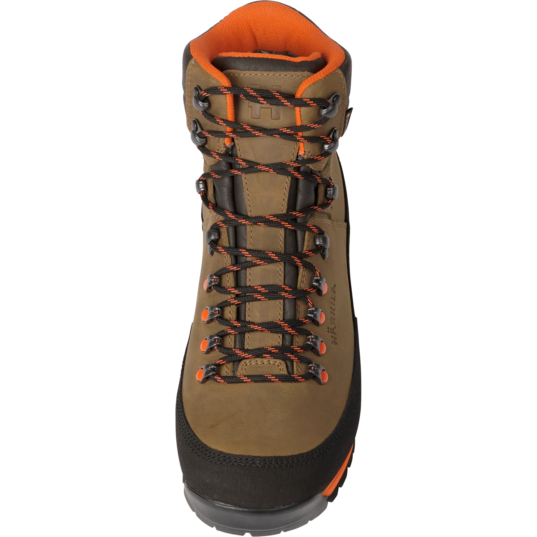 HARKILA SAXNÄS GTX MID ORANGE HUNTING BOOTS