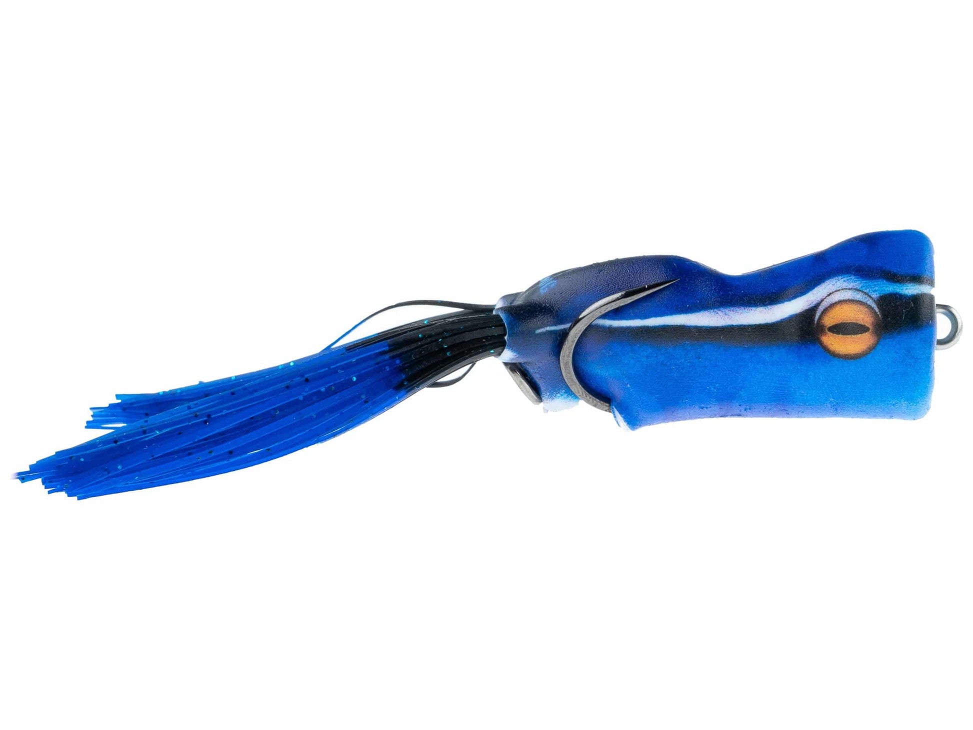 SCUM FROG GRENOUILLE TROPHY SERIE POPPER - BLACK BLUE image