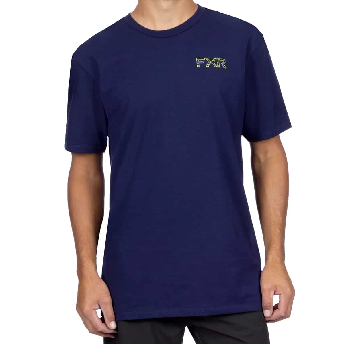 FXR T-SHIRT TREBLE PREMIUM DEEP COBALT DRIFT BLEU image 0