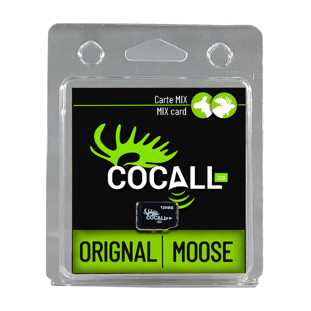 CARTE DE SON D'ORIGNAL MIX DE COCALL image 0