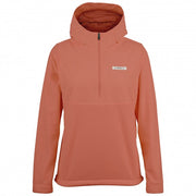 CONNEC CHANDAIL À CAPUCHE ANTI-MOUSTIQUE AVEC 1/2 ZIP ALASKA POUR FEMME, DUSTY PEACH image 0