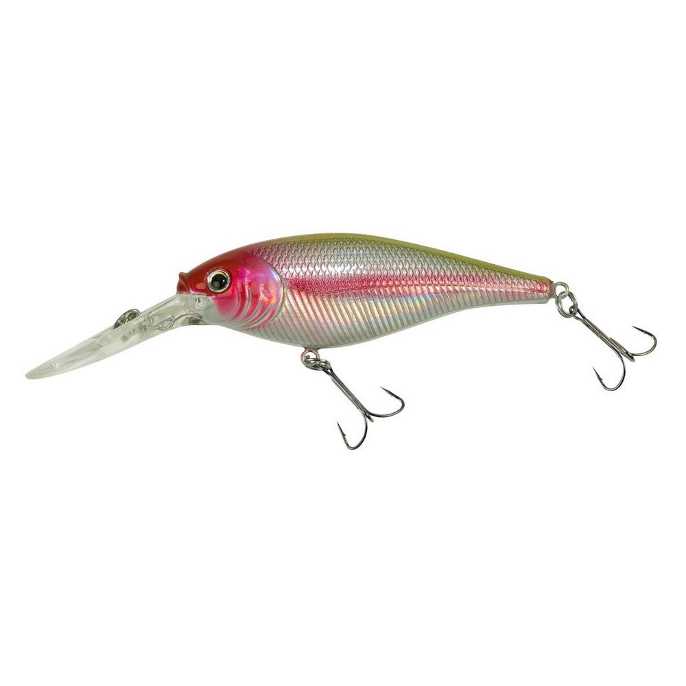 BERKLEY FLICKER SHAD 7 CM - CHROME CLOWN image
