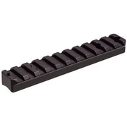 BASE EN ALLIAGE STYLE WEAVER SXP POUR FUSIL NOIR DE WINCHESTER image 0