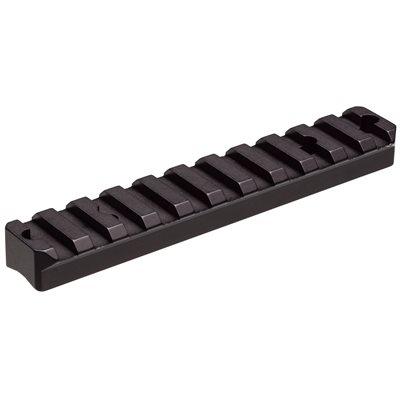 BASE EN ALLIAGE STYLE WEAVER SXP POUR FUSIL NOIR DE WINCHESTER image 0