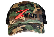 Z-MAN CAMO TRUCKER HATZ GREEN CAMO image 0