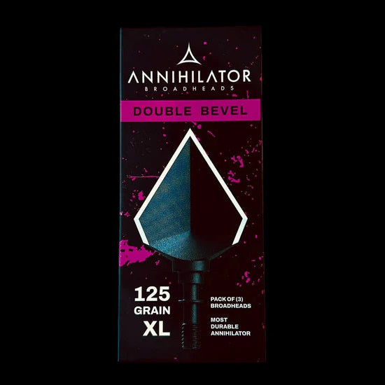 ANNIHILATOR DOUBLE BEVEL XL 125 GR BROADHEAD