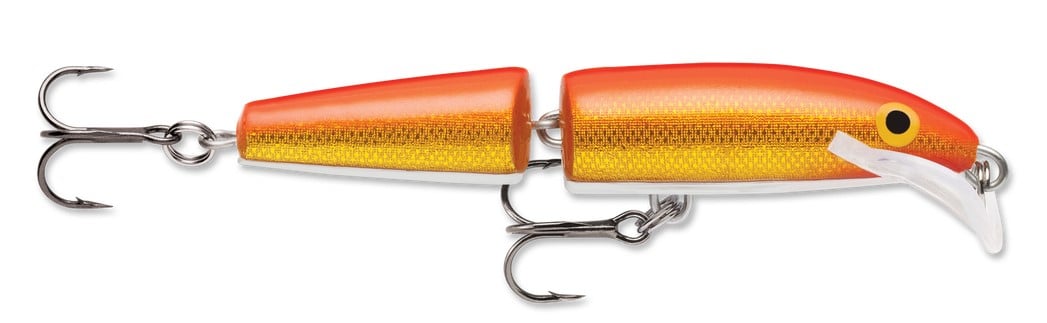 RAPALA SCATTER RAP JOINTÉ 9 CM - GOLD FLO RED image
