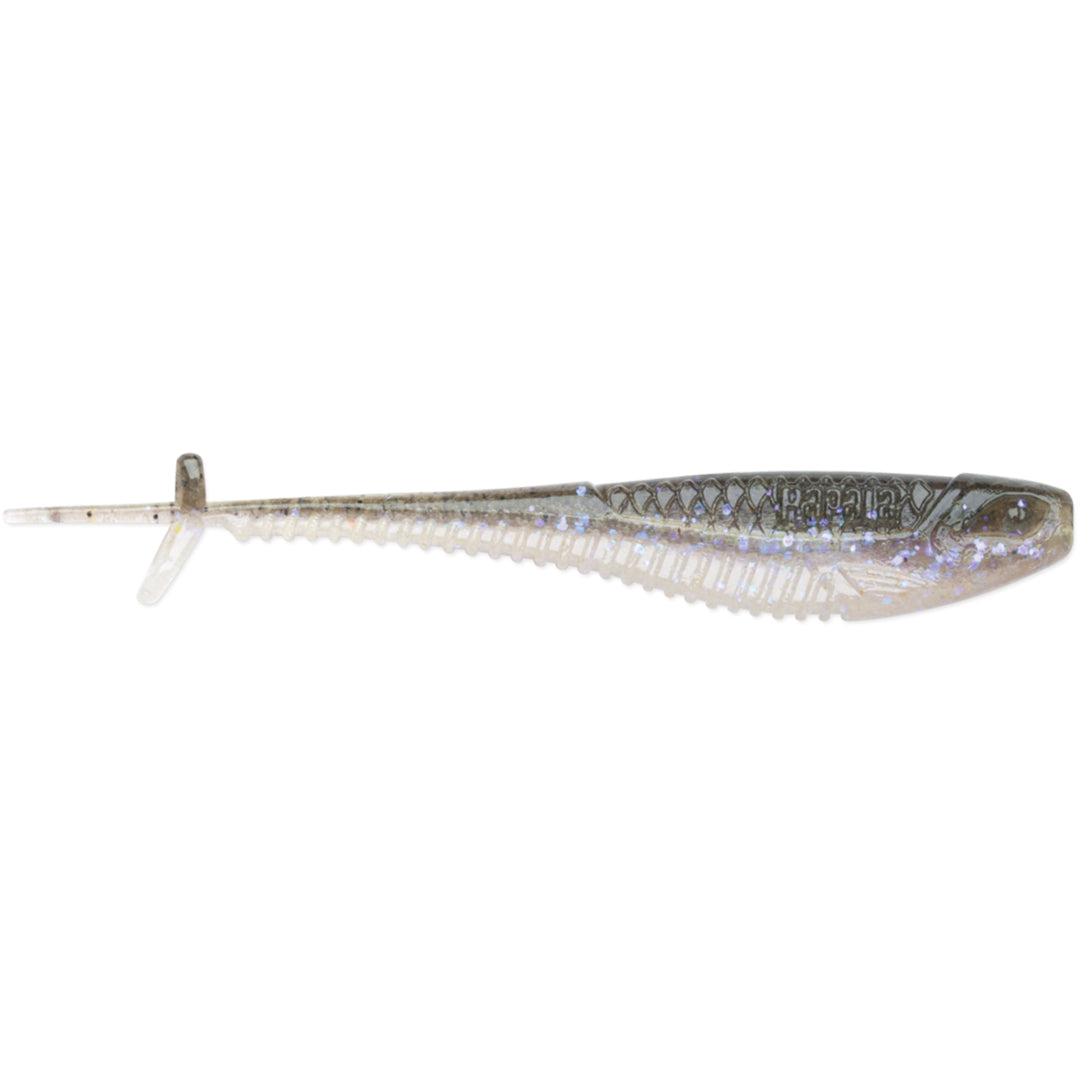 CRUSH CITY LEURRE SOUPLE MOOCH MINNOW 2.5'' - ELECTRIC SHAD image