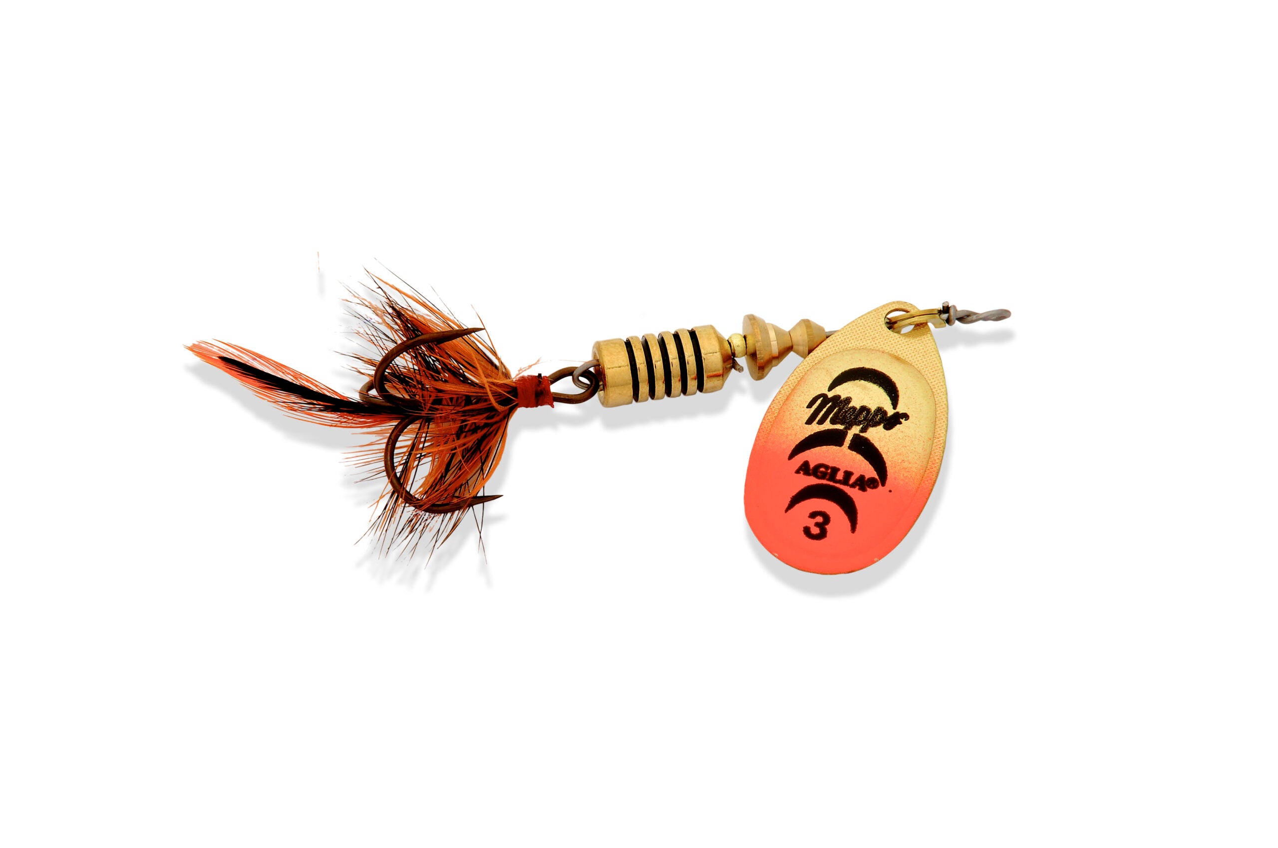 MEPPS CUILLÈRE AGLIA GARNI - 1/2 OZ, GOLD / ORANGE image