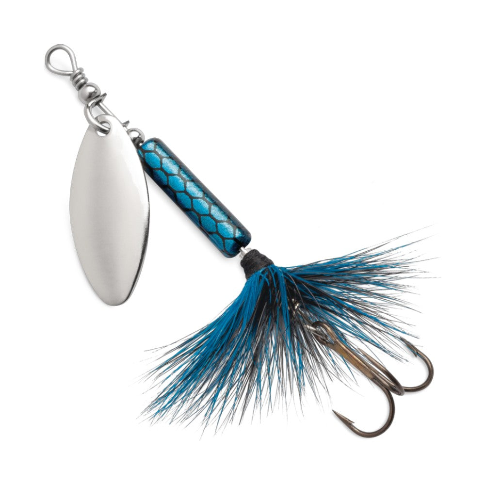 BLUE FOX WHIPTAIL DEEP RUNNER - NUMERO 1, BLACK BLUE image