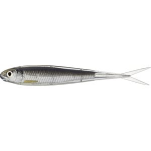 TWITCH MINNOW LIVE TARGET 5 1/4 PO - SILVER/SMOKE image