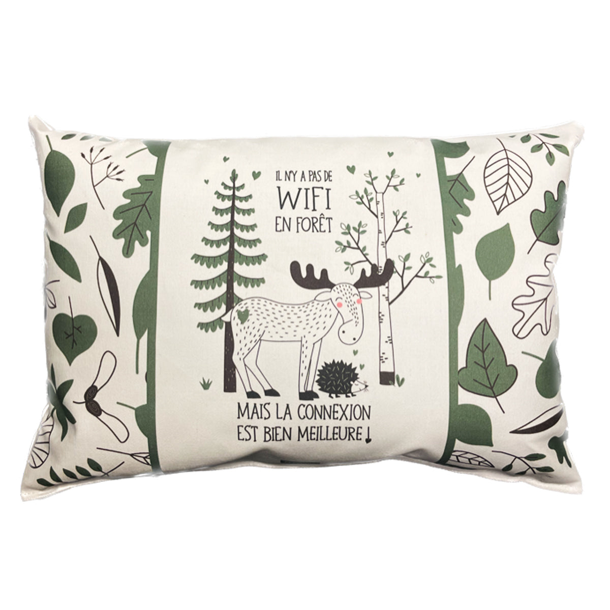 COUSSIN '' IL N'Y A PAS DE WI-FI EN FORÊT..." image 0