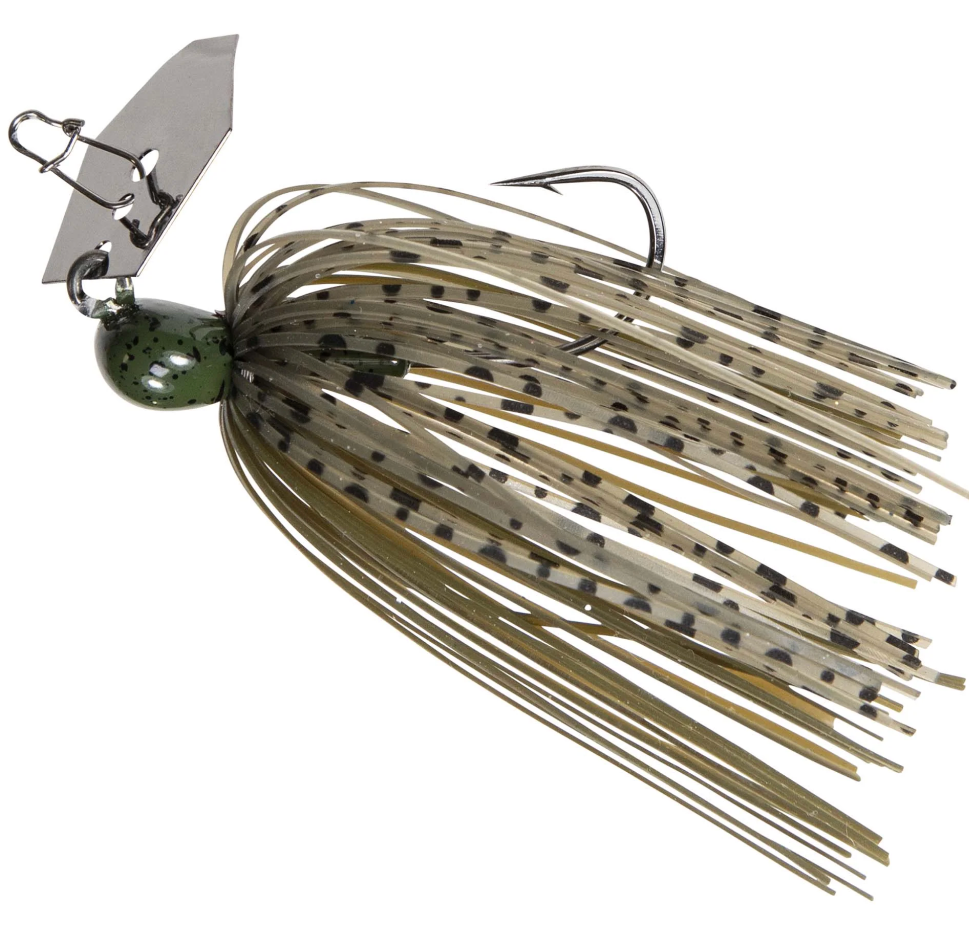 ZMAN CHATTERBAIT MICRO MAX - 1/4, GREEN PUMPKIN image