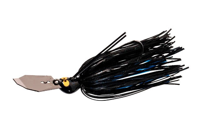 ZMAN CROSSEYEZ CHATTERBAIT - 1/2 OZ, BLACK BLUE image