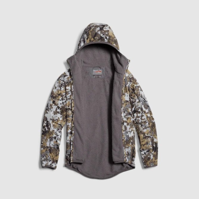 SITKA AMBIENT 100 MANTEAU À CAPUCHON, OPTIFADE ELEVATED II image 1