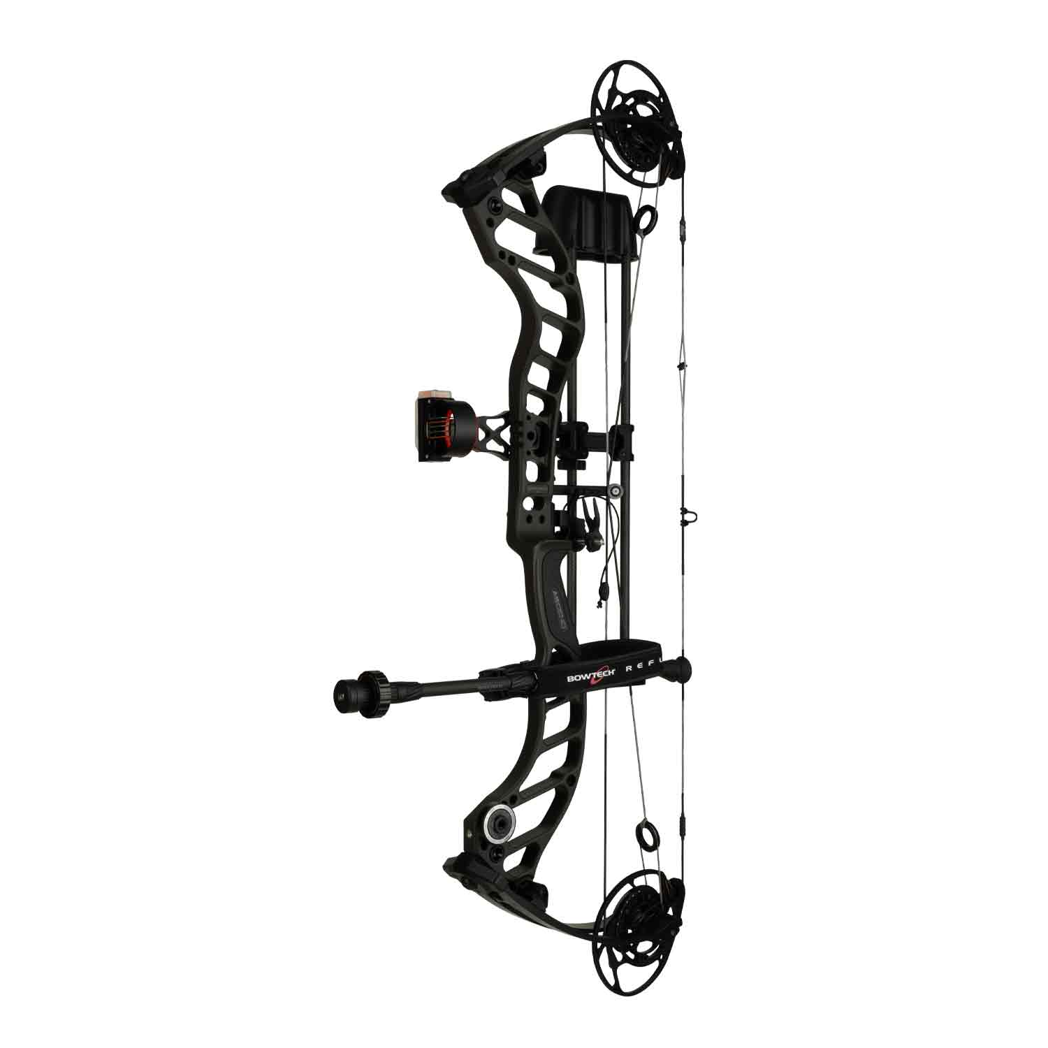 BOWTECH ARBALÈTE ASCEND 70LBS STEALTH GREY POUR DROITIER image 0