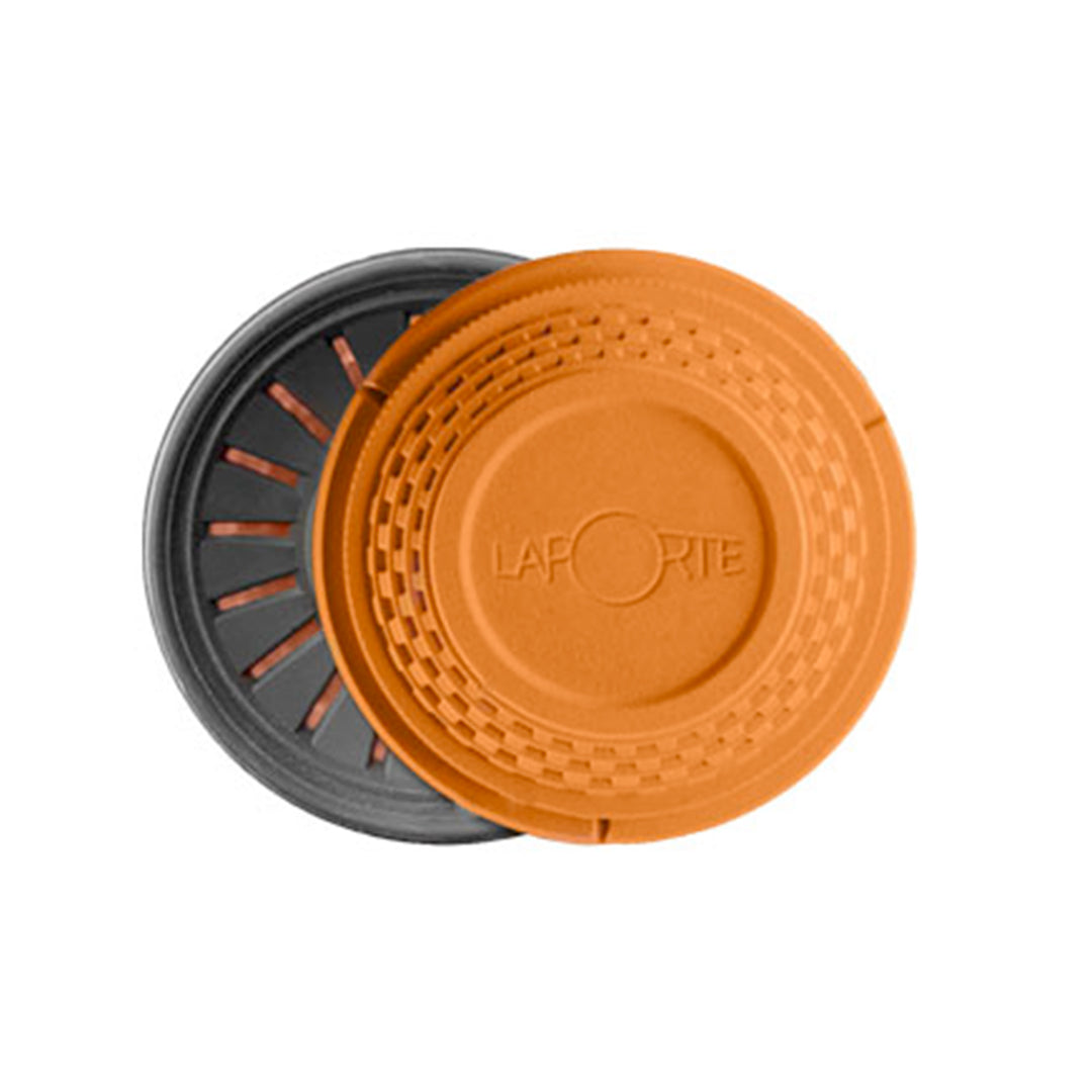 LAPORTE BALL TRAP PIGEONS D’ARGILE ORANGE image 0