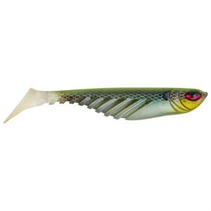 BERKLEY POWERBAIT RIPPLE SHAD 3" - GREEN GHOST image