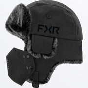 FXR TRAPPER HAT BLACK