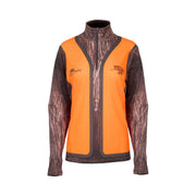 SPORTCHIEF WOMEN’S THE BEAST HUNT HALF-ZIP JERSEY JT MOOSE CAMO ORANGE