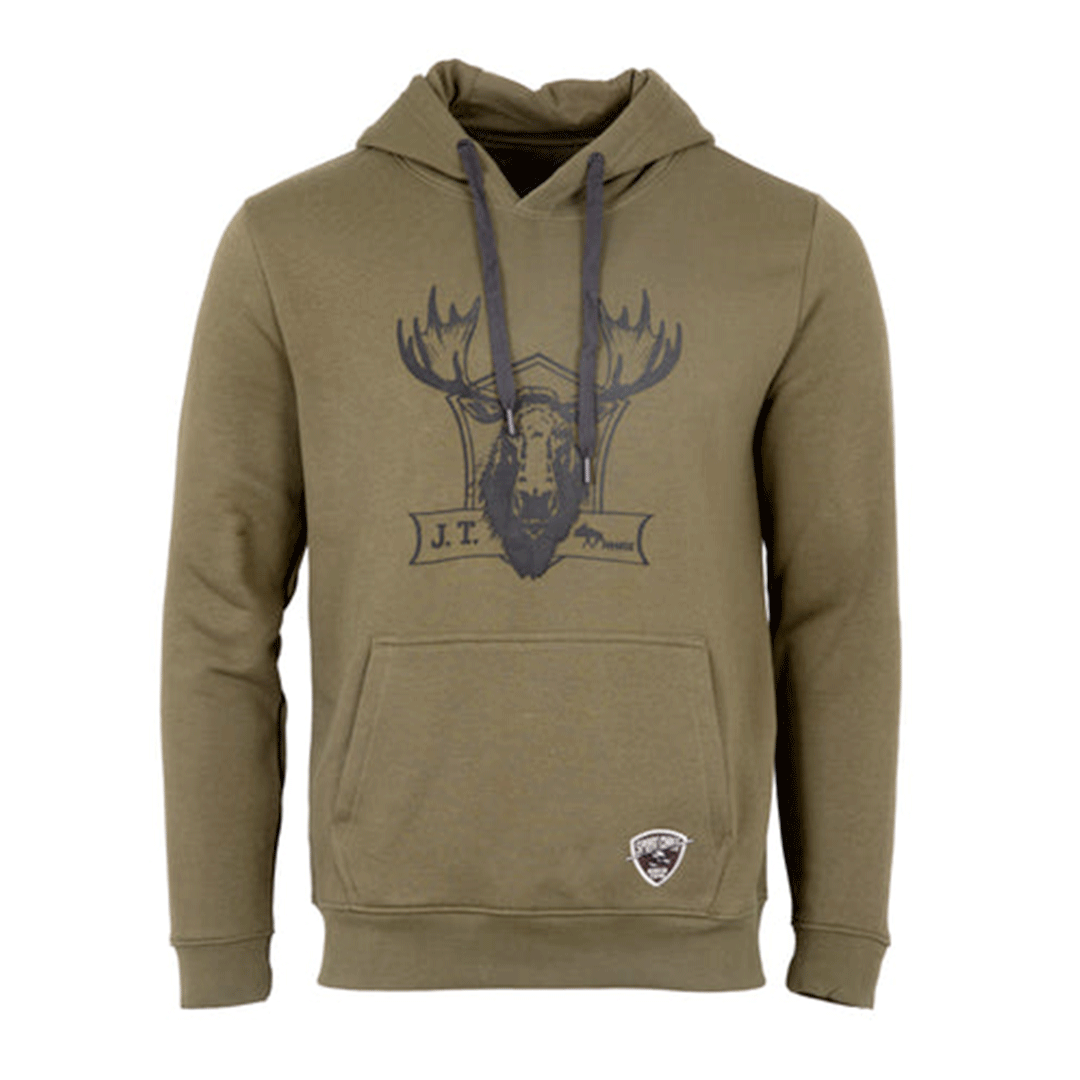SPORTCHIEF HOODIE DE CHASSE HOMME J.T. MOOSE COLLECTION JASON TREMBLAY MORNEAU - VERT image 0