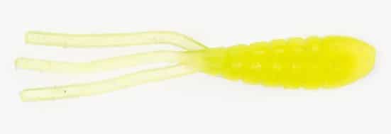 SET THE HOOK SHRIMP MAGGOT 1'' - CHARTREUSE image
